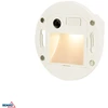 1,5W LED sieninis įmontuojamas šviestuvas laiptų apšvietimui SYNTO, baltas, 3000/4000/5700K, be dangtelio, su judesio davikliu