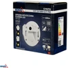 1,5W LED sieninis įmontuojamas šviestuvas laiptų apšvietimui SYNTO, baltas, 3000/4000/5700K, be dangtelio, su judesio davikliu