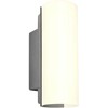 15W LED sieninis lauko šviestuvas ILIUS, tamsiai pilkas, 3000K, IP54, 90362