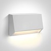 1,5W LED sieninis šviestuvas, baltas, 2700/3300/4000K, IP65, 67386A/W/V