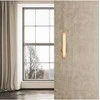 Bikuvalt 15W LED sieninis šviestuvas, baltos/žalvario sp., 3000K, dimeriuojamas, 2547