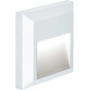 1,5W LED sieninis šviestuvas LEROS PLUS, baltas, 3000/4000/6500K, 4137801