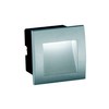 1,5W LED sieninis šviestuvas RIVA, pilkas, 3000K, 4124800