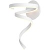 15W LED sieninis šviestuvas SCROLL, baltas, 3000/4000/6000K, dimeriuojamas, 01-4004