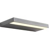 15W LED sieninis šviestuvas SEED, juodas, 3000K, 01-3553
