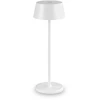 Ideal Lux 1,5W LED stalo šviestuvas PURE, baltas, 3000K, dimeriuojamas, IP54, 311685