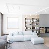 V-tac 15W LED šviestuvas į 3 fazių bėgelius, baltas, 4000K, SAMSUNG LED chip