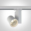 15W LED šviestuvas į bėgelius, baltas, 3000K, 65611NT/W/W