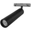 15W LED šviestuvas į magnetinę sistemą ZAMBELIS, juodas, 3000K, DALI, 2095-D