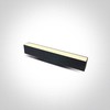 15W LED šviestuvas į magnetines sistemas MAXI, juodas, 3000/4000K, 48V, 120°, DALI, 42100AL/B/V