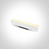 15W LED šviestuvas į magnetines sistemas MAXI, baltas, 3000/4000K, 48V, 120º, DALI, 42100AL/W/V