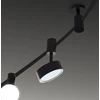 15W LED šviestuvas į magnetinius bėgelius VIOKEF FLEXY, juodas, 2700-6000K, 4314000
