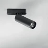 15W LED šviestuvas, montuojamas į BERNINI sistemą, juodas, 4000K