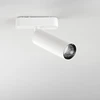 15W LED šviestuvas, montuojamas į BERNINI sistemą, baltas, CCT