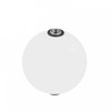 Pakabinamas šviestuvas 15W LED šviestuvas - PLUG&PLAY modulinio šviestuvo vidurinis elementas, juodu korpusu, 3000K, dimeriuojamas, 25108