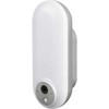 15W LED šviestuvas su jutikliu ir kamera SMART+, 3000K, dimeriuojamas