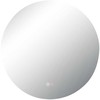 Sieninis šviestuvas 15W LED šviestuvas - veidrodis, chromo sp., 3000/4000K, dimeriuojamas, IP44, 25390