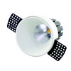 15W LED užglaistomas šviestuvas, baltas, 3000K, S097