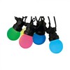 V-tac 15x0,5W LED lempučių girlianda, RGB, 13m, IP44