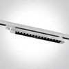 15X1W LED linijinis bėgelio šviestuvas, baltas, 3000K, 65024TA/W/W