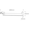 15X1W LED linijinis bėgelio šviestuvas, baltas, 3000K, 65024TA/W/W
