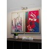 16,4W LED sieninis šviestuvas LINEAR, baltas, 3000K, 01-3462