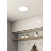 16,5W LED įleidžiama panelė FUEVA, balta, 3000K, 21,6cm
