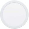 16,5W LED įleidžiama panelė FUEVA, balta, 3000K, 21,6cm