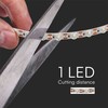 V-tac 16,5W/m LED juosta, 48LED/m, 24V, 3000K, 5m ritė