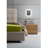 16W + 3W LED sieninis šviestuvas ZEN, bronzos sp., 3000K, šviesos kampas 120°, skaitymo šviestuvėlio - 20°, su USB, 01-2996