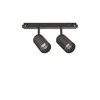 Pakabinamas šviestuvas Ideal Lux Dvigubas Magnetinis šviestuvas Montuojamas Į Bėgelį Ego Track Double 16W 3000K Bk