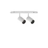 Pakabinamas šviestuvas Ideal Lux Magnetinis šviestuvas Ego Track Double 16W 3000K Dali Wh
