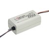 16W impulsinis maitinimo šaltinis MEAN WELL, 24V, 0.67A