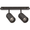 16W LED akcentinis šviestuvas į magnetinę sistemą EGO, juodas, 2700K, 48V, 340265