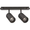 Pakabinamas šviestuvas Ideal Lux 16W LED akcentinis šviestuvas į magnetines sistemas EGO, juodas, 4000K, 321806