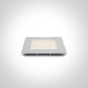 16W LED įleidžiama panelė, balta, 3000/4000/5700K, 50116FA/W/V