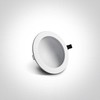 16W LED įleidžiamas šviestuvas, baltas, 4000K, 10116FD/W/C