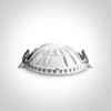 16W LED įleidžiamas šviestuvas, baltas, 4000K, 10116FD/W/C