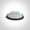 16W LED įleidžiamas šviestuvas, juodos/žalvario sp., 3000K, 10116FD/B/BS