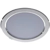 16W LED įleidžiamas šviestuvas LUXRAM, chromo sp., 4000K