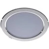 16W LED įleidžiamas šviestuvas LUXRAM, chromo sp., 4000K