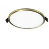 16W LED įmontuojama panelė, bronzos sp. korpusu, 3000K