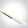 16W LED linijinis šviestuvas į magnetines sistemas ONELIGHT MINI/MIDI, baltas, 3000/3500/4000K, 42100BA/W/V