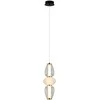 Italux Pakabinamas šviestuvas Gastel PND-74937-3-BK