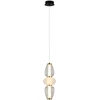 Italux Pakabinamas šviestuvas Gastel PND-74937-3-BK