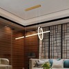 V-tac 16W LED pakabinamas šviestuvas, juodu korpusu, 3000K