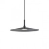 16W LED pakabinamas šviestuvas KAI, juodas, 3000K, 40cm, 01-3038