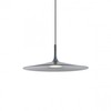 16W LED pakabinamas šviestuvas KAI, tamsiai pilkas, 3000K, gaubto skersmuo 40cm, 01-3037