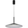 16W LED pakabinamas šviestuvas SARDENA, juodas, 3000/4000/6000K
