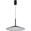 16W LED pakabinamas šviestuvas SARDENA, juodas, 3000/4000/6000K